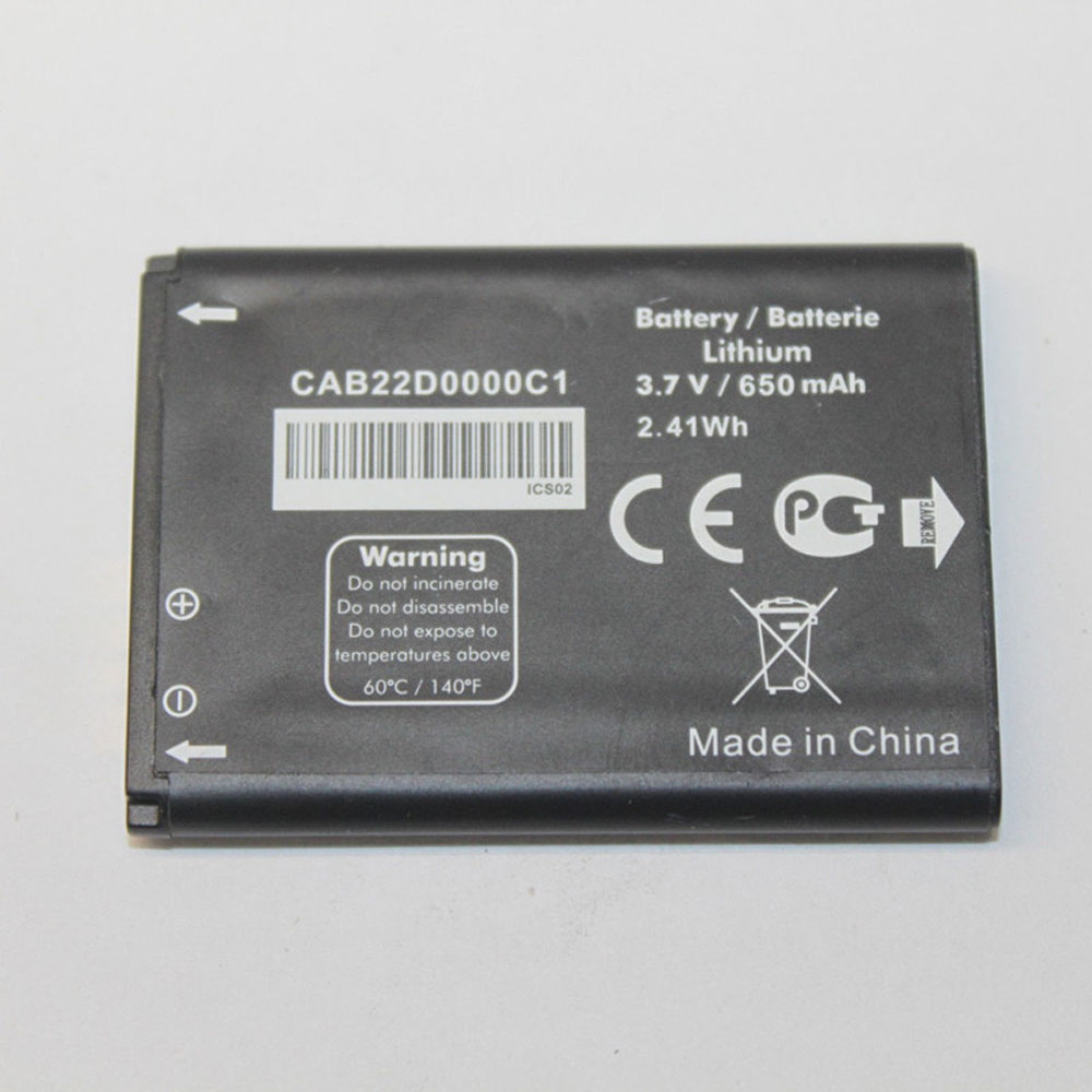 ALCATEL CAB22D0000C1 batteries