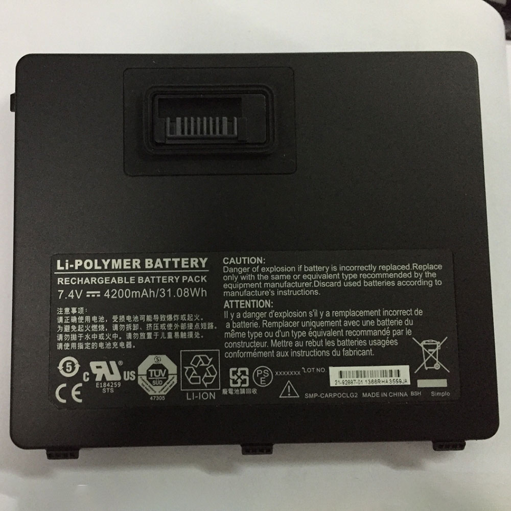Xplore SMP-CARPOCLG2 batteries