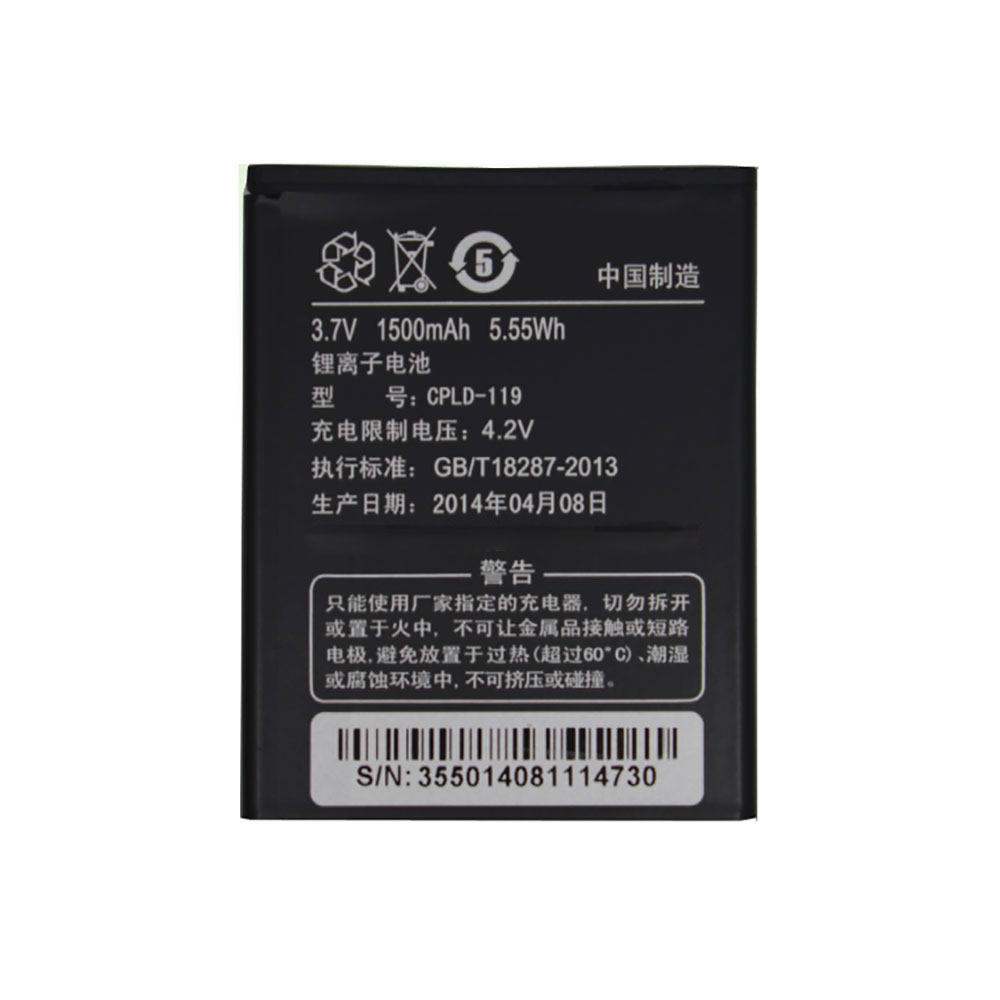 Coolpad CPLD-119 batteries