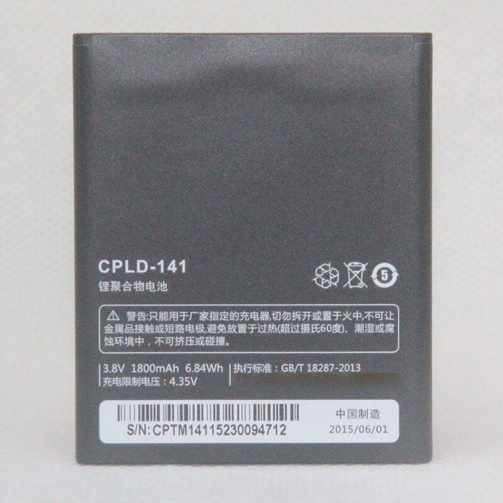 Coolpad CPLD-141 batteries