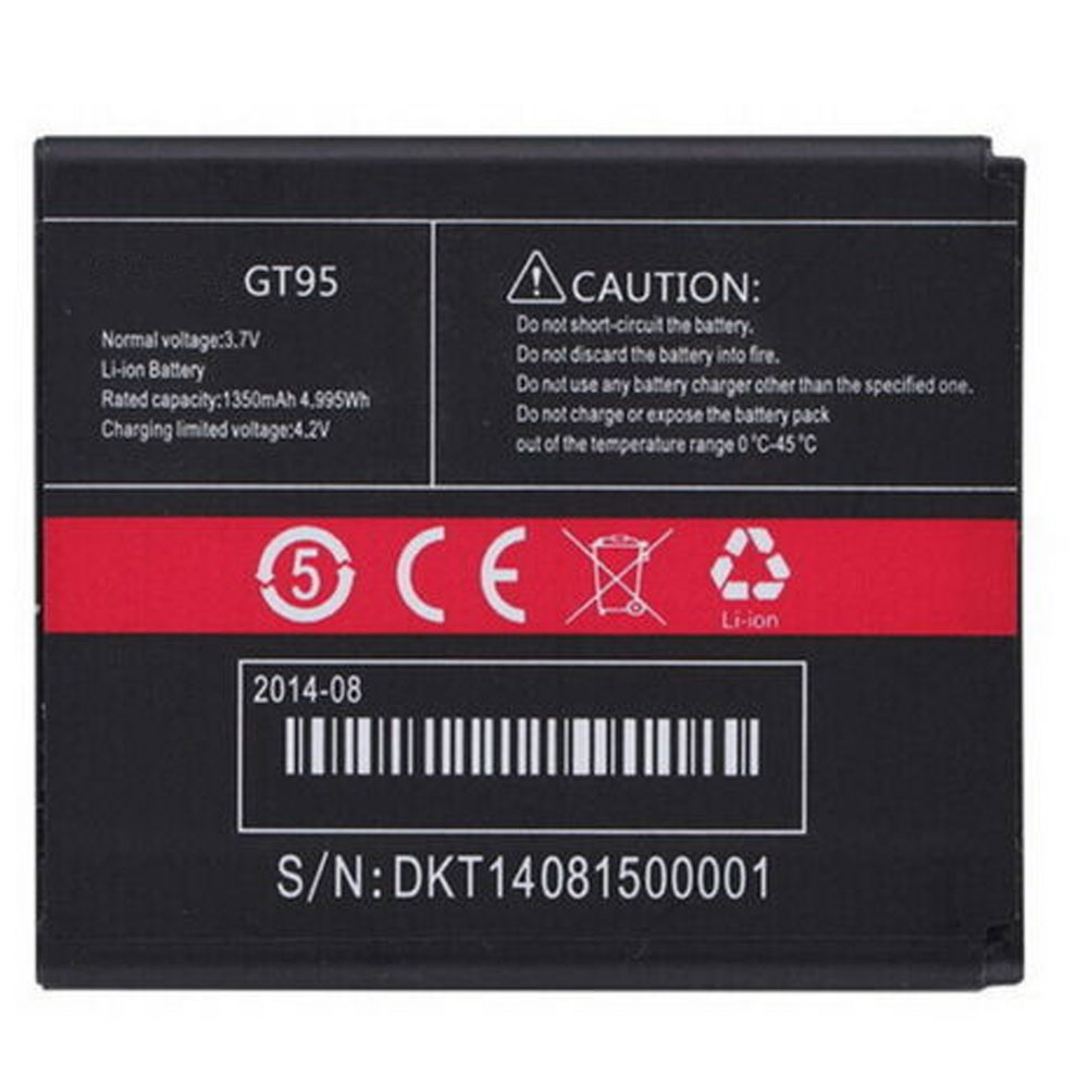 GT95 batteries