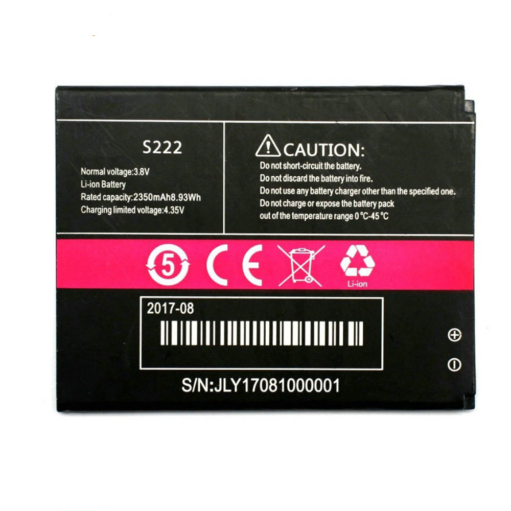 S222 battery