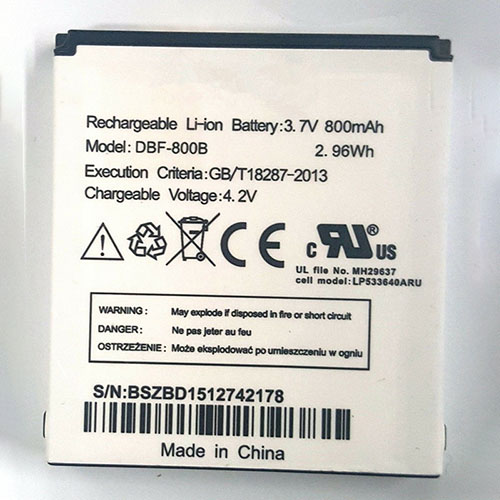 DBF-800A battery