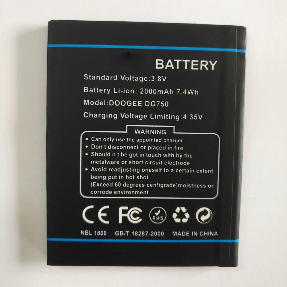 Doogee DG750 batteries