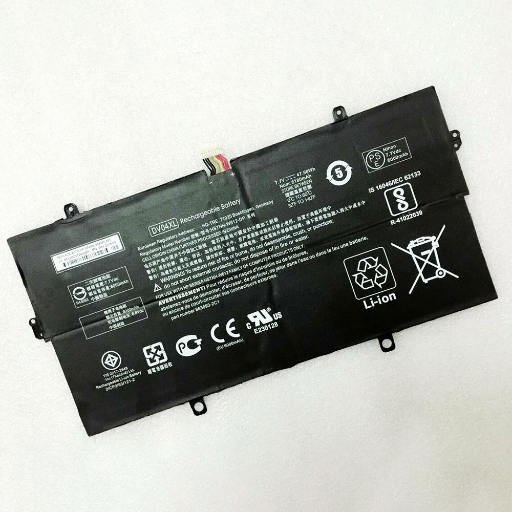 DV04XL batteries