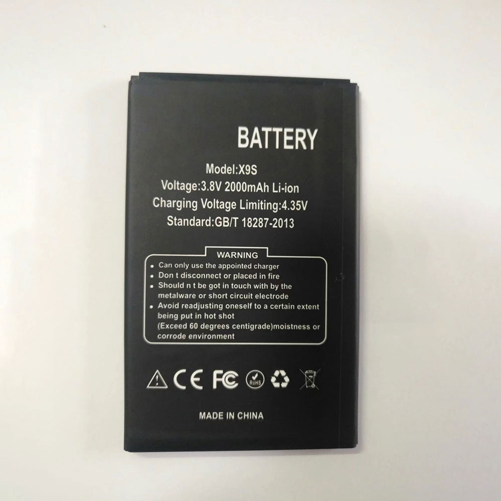 Doogee X9S batteries