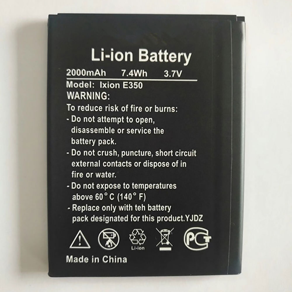 IxionE350 battery
