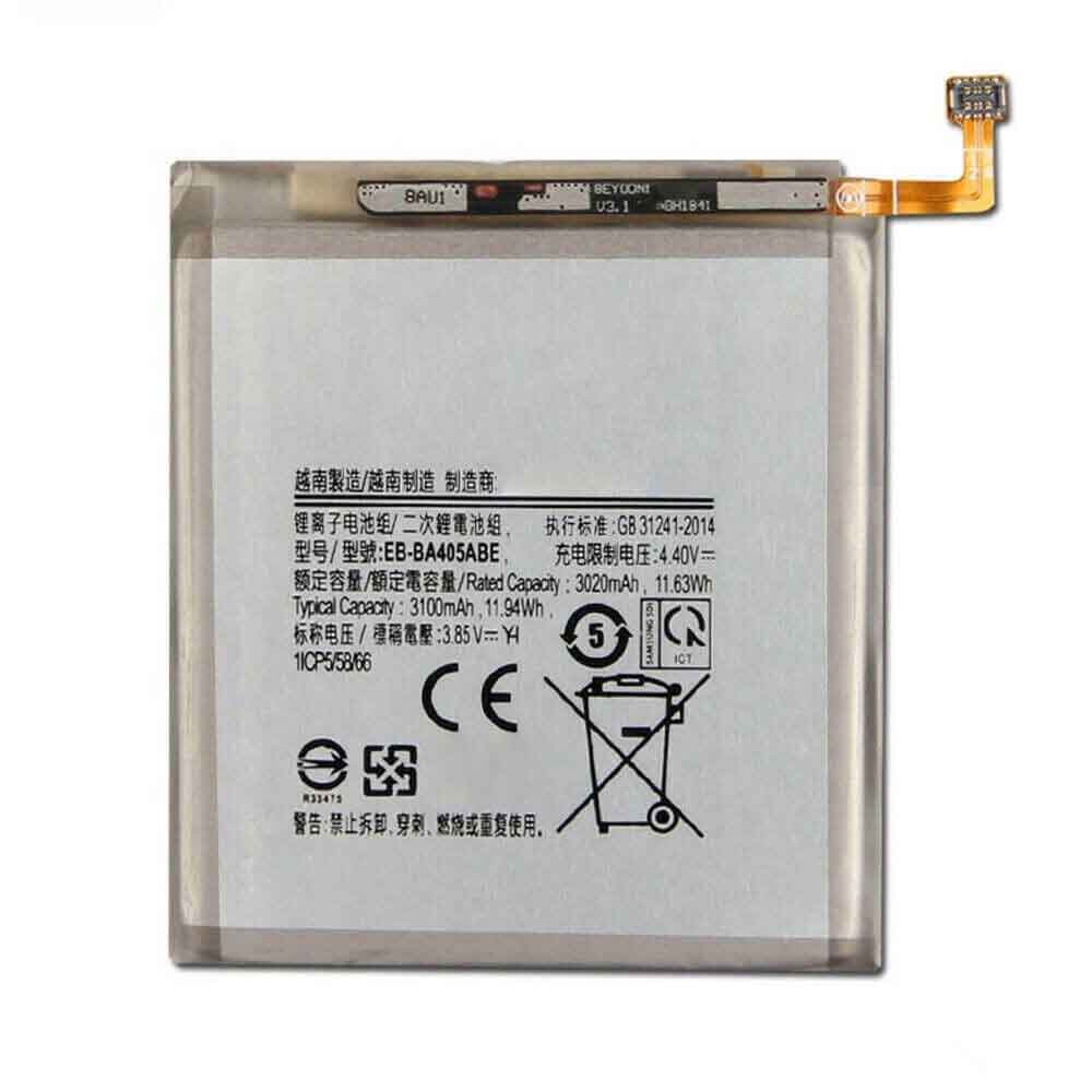 EB-BA405ABE battery