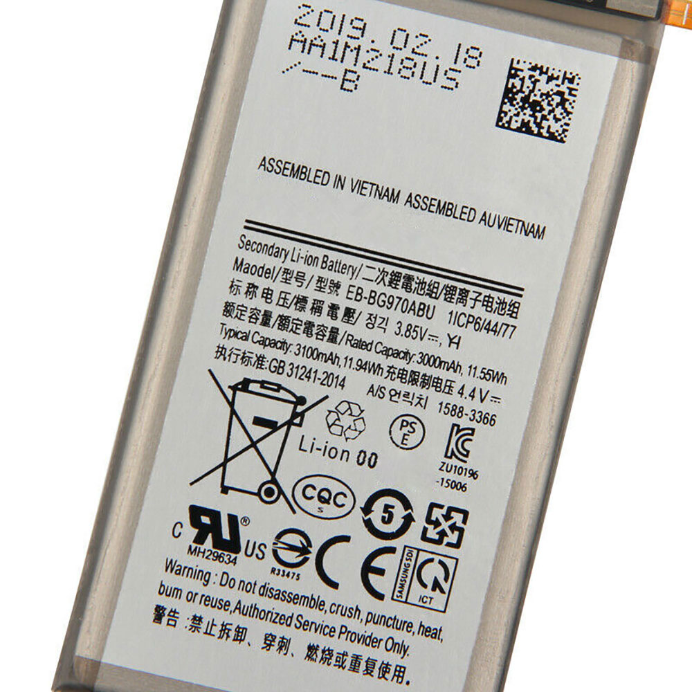 EB-BG970ABU batteries