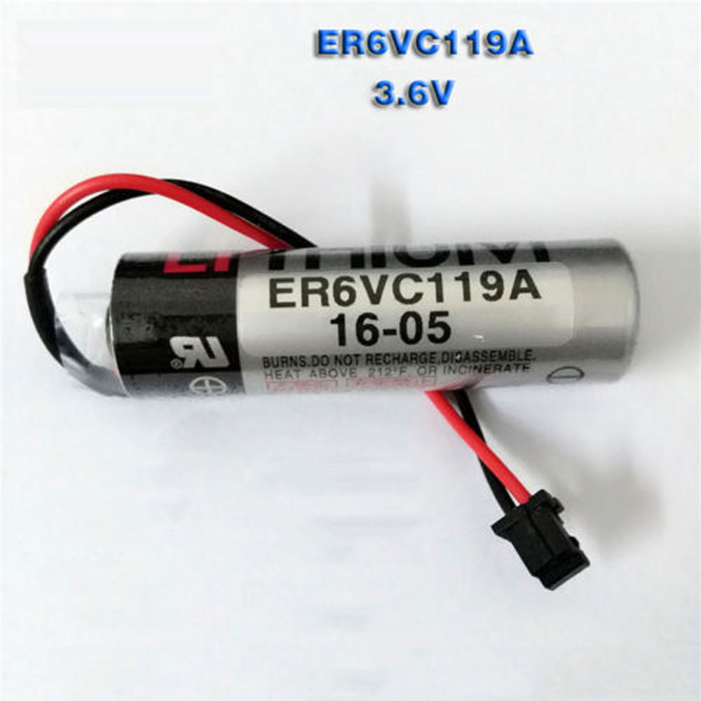 Mitsubishi ER6VC119A batteries