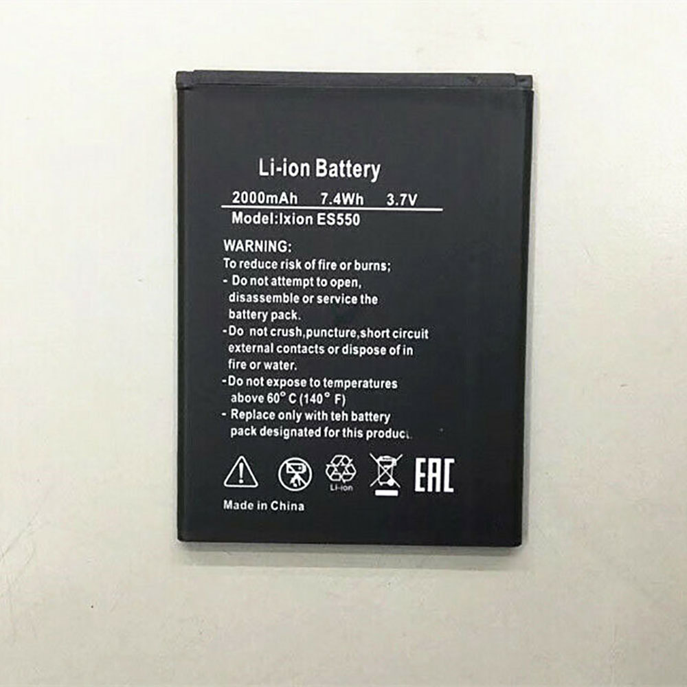 ES550 battery