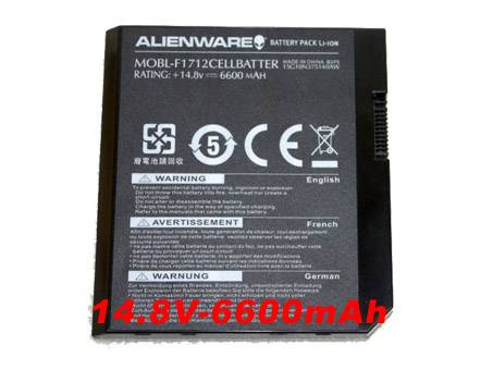 DELL MOBL-F1712CELLBATTER batteries