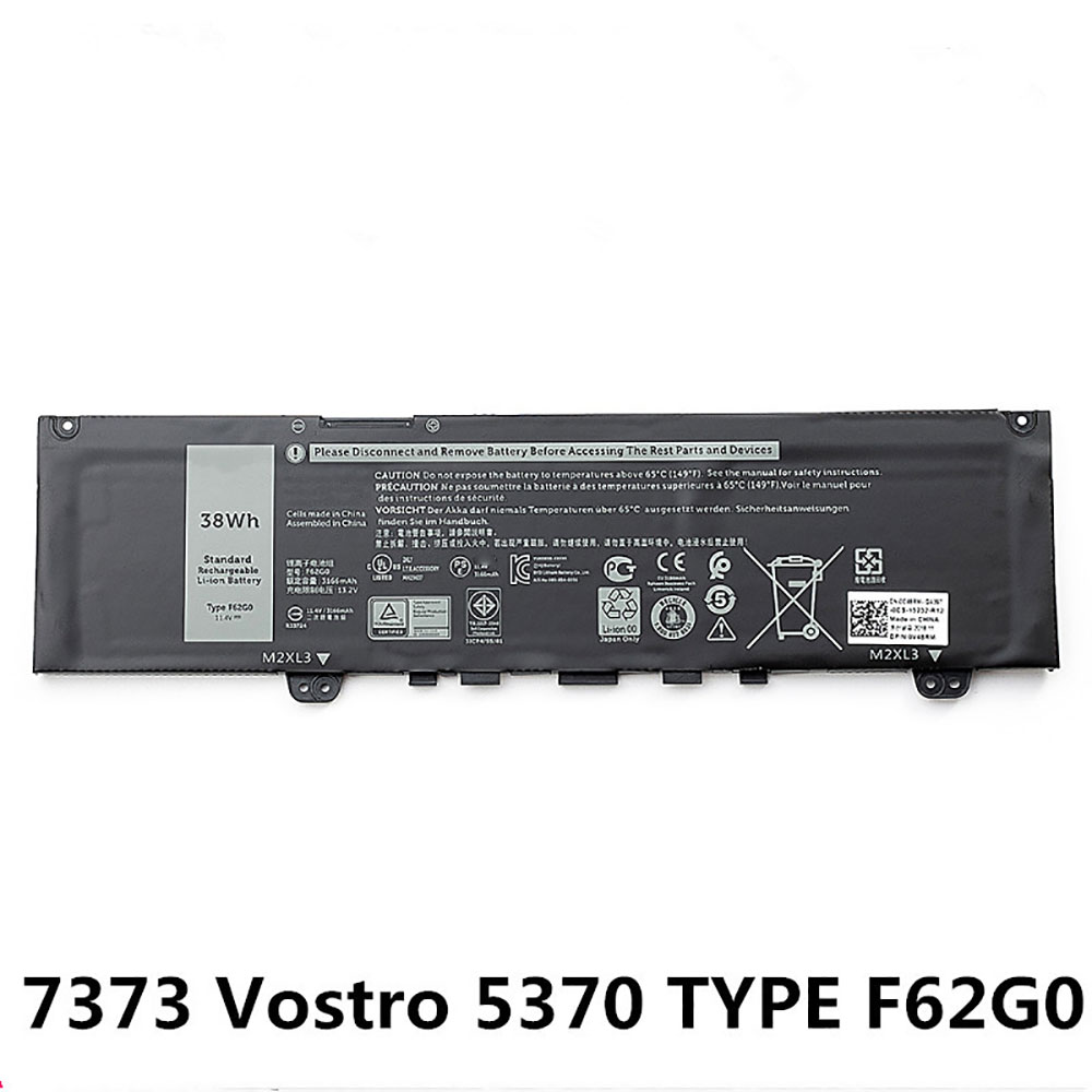 Dell F62G0 batteries