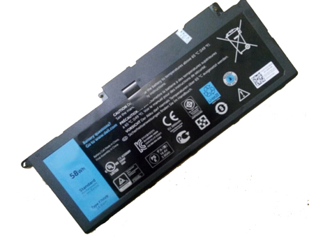 Dell F7HVR 14.8v-58wh battery