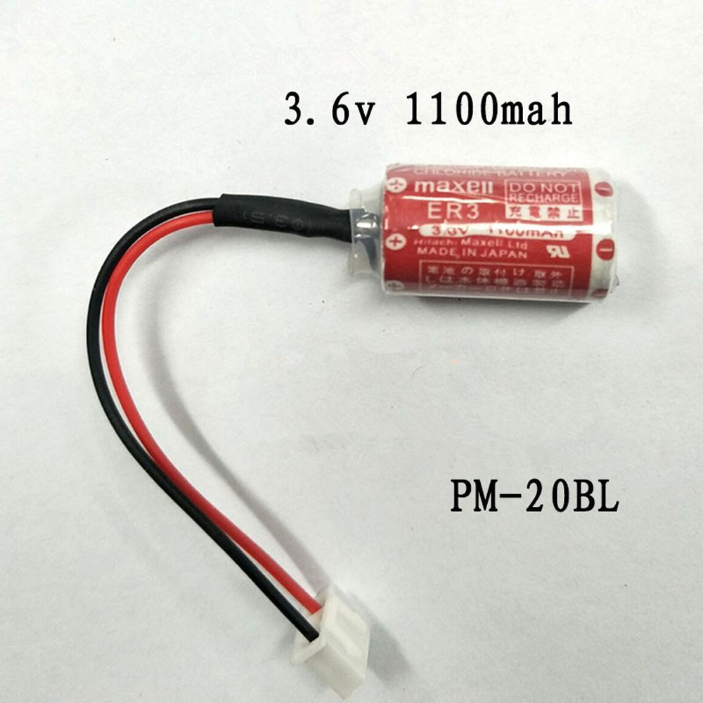 MITSUBISHI 3pcs PM-20BL(ER3) 3.6V batteries