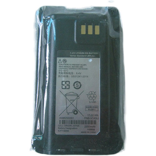 VERTEX FNB-V143LI batteries