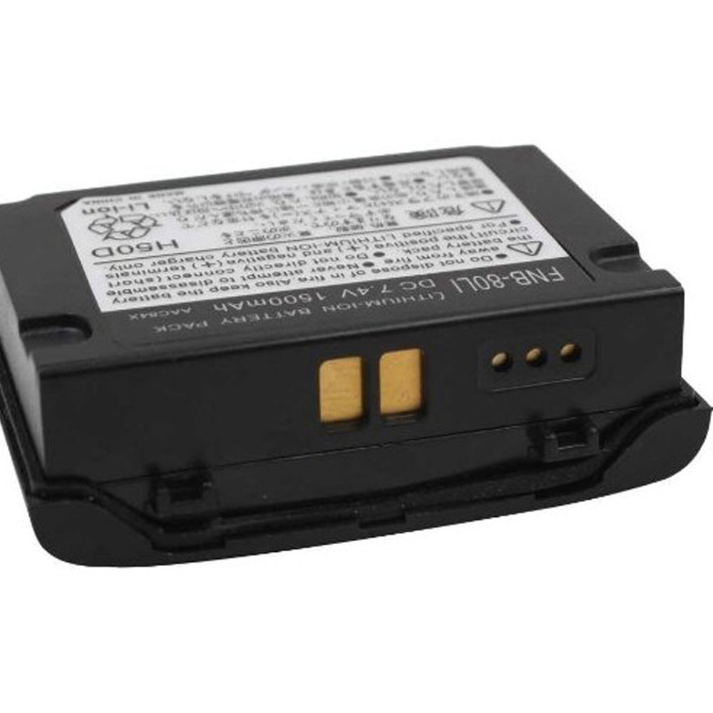 Yaesu FNB-80LI batteries