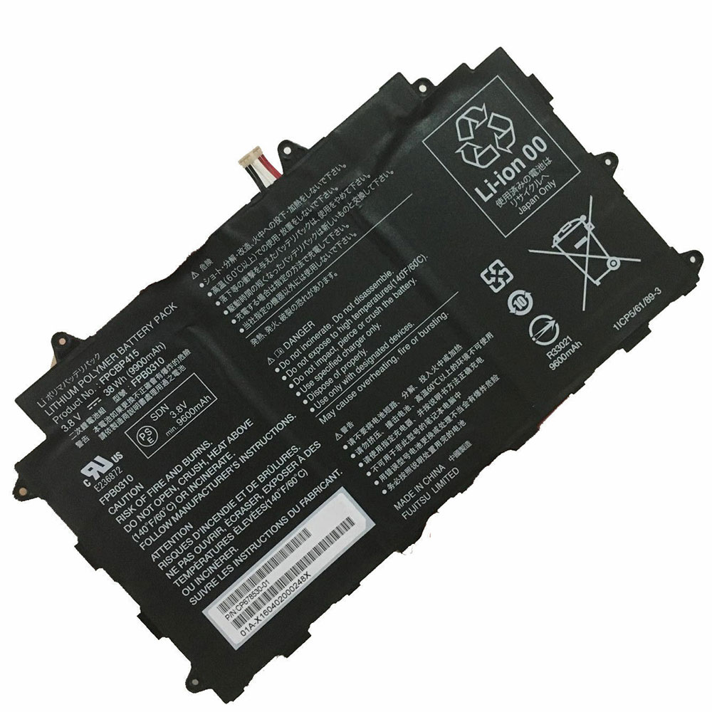 Fujitsu FPCBP415 batteries