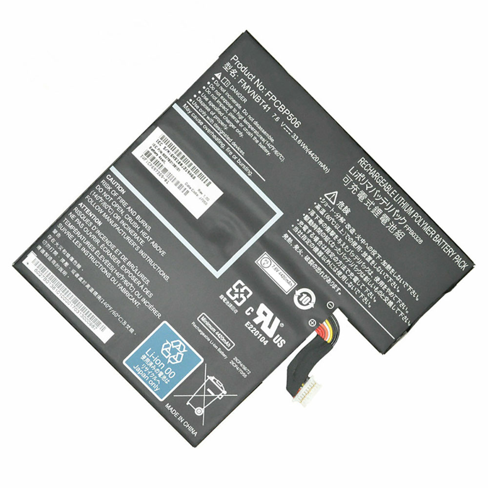 Fujitsu FPCBP506 batteries