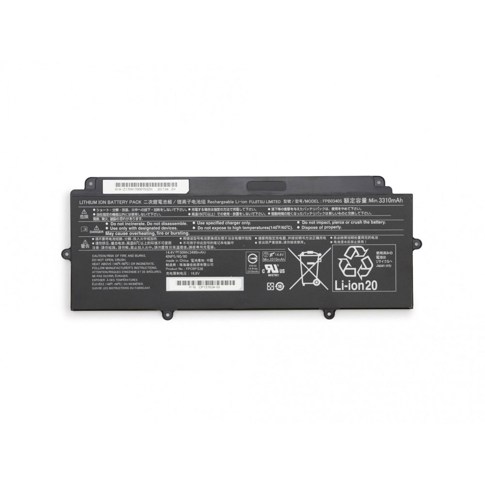 Fujitsu FPCBP536 batteries