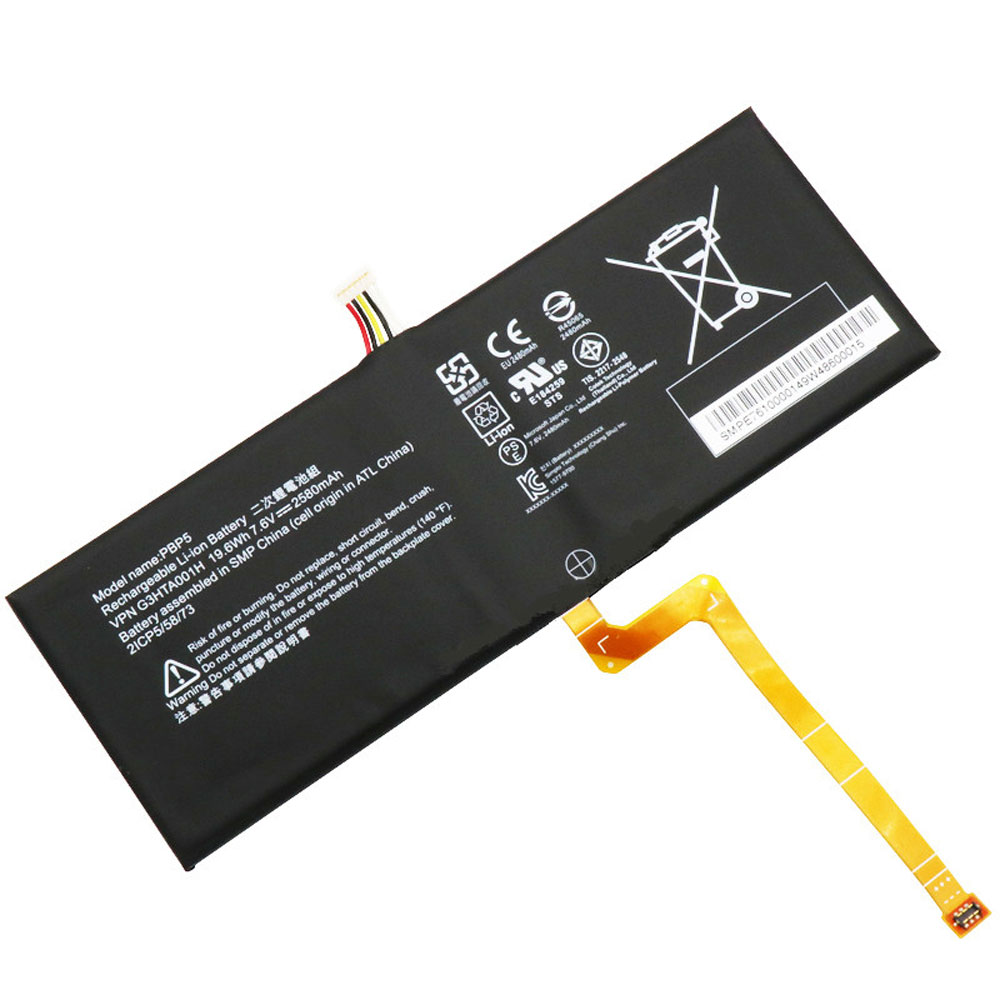 G3HTA001H batteries