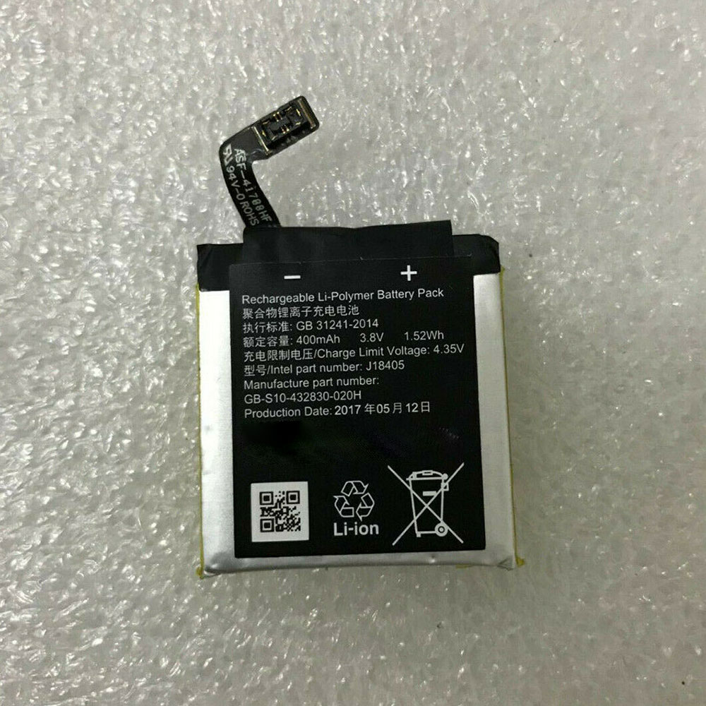 GB-S10-432830-020H battery
