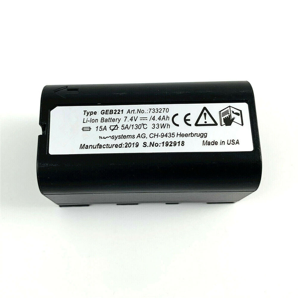 GEB221 batteries