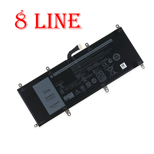 Dell GFKG3 batteries