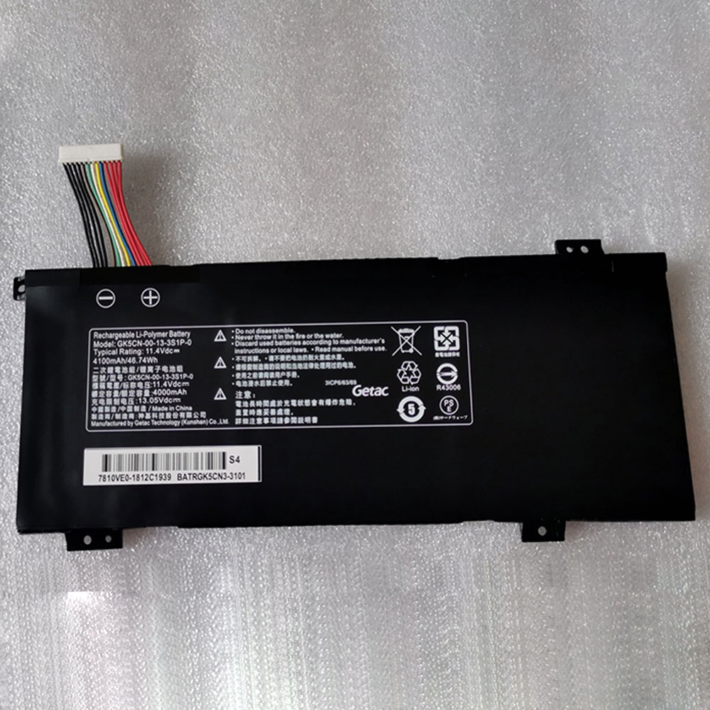 GK5CN-00-13-3S1P-0 batteries