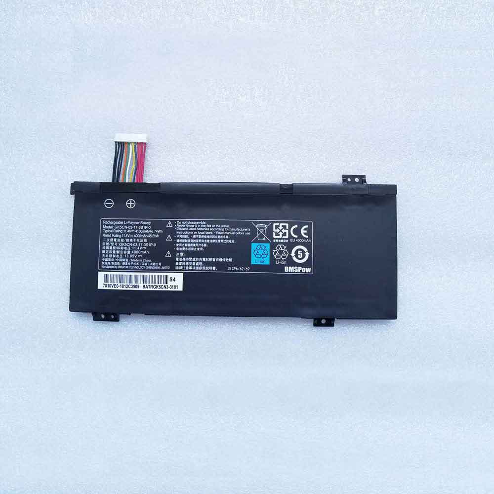 GK5CN-03-17-3S1P-0 batteries