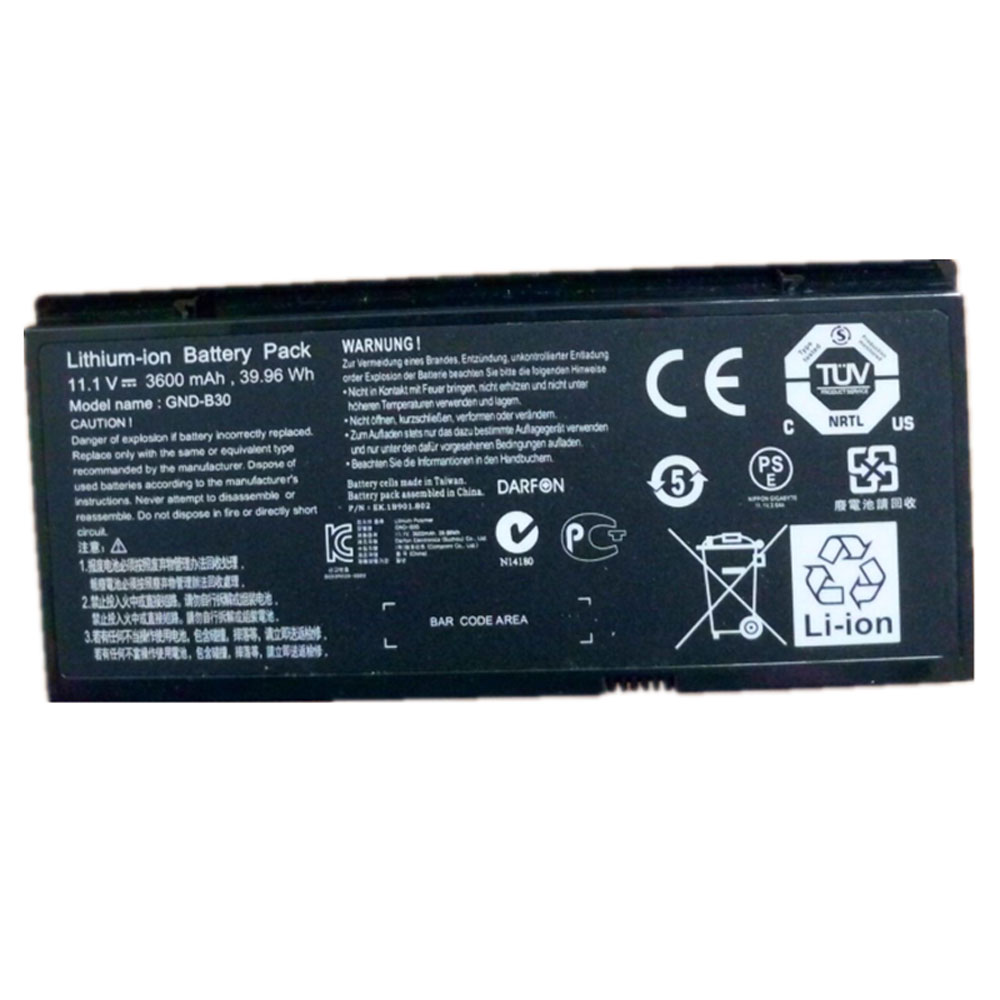 GND-B30 batteries