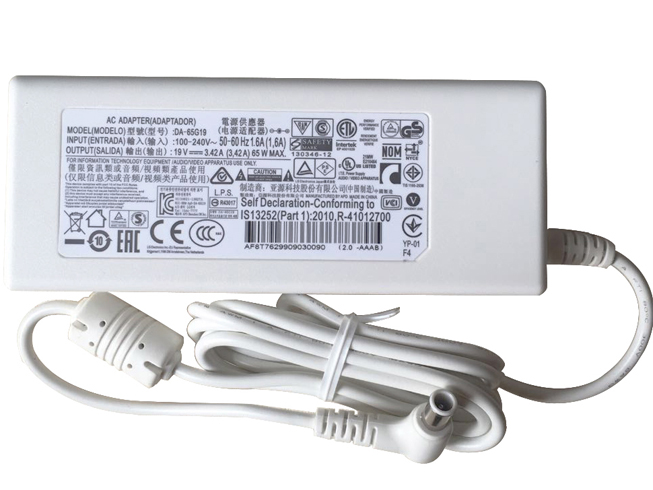 LG 19V 3.42A 65W adapters