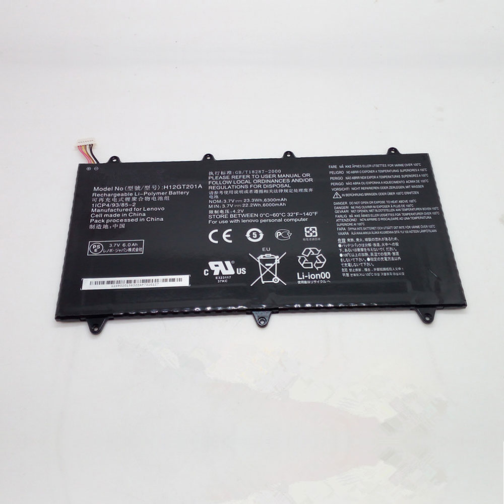 Lenovo H12GT201A batteries