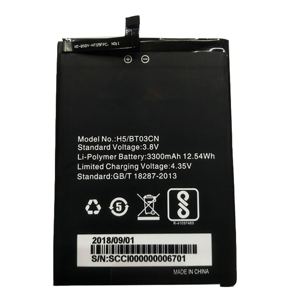 H5/BT03CN battery
