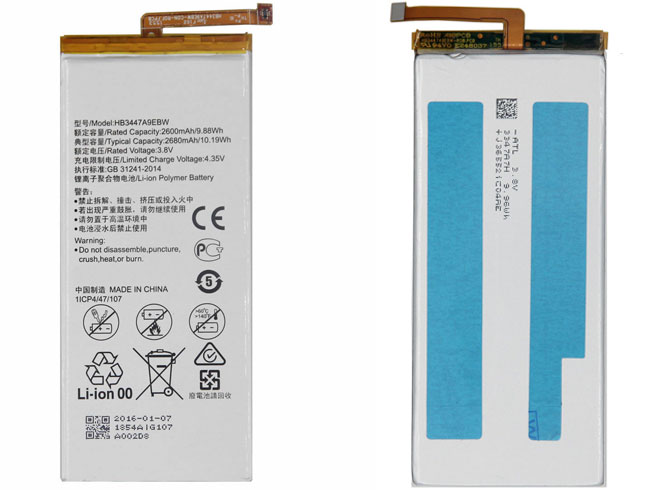 Huawei HB3447A9EBW batteries