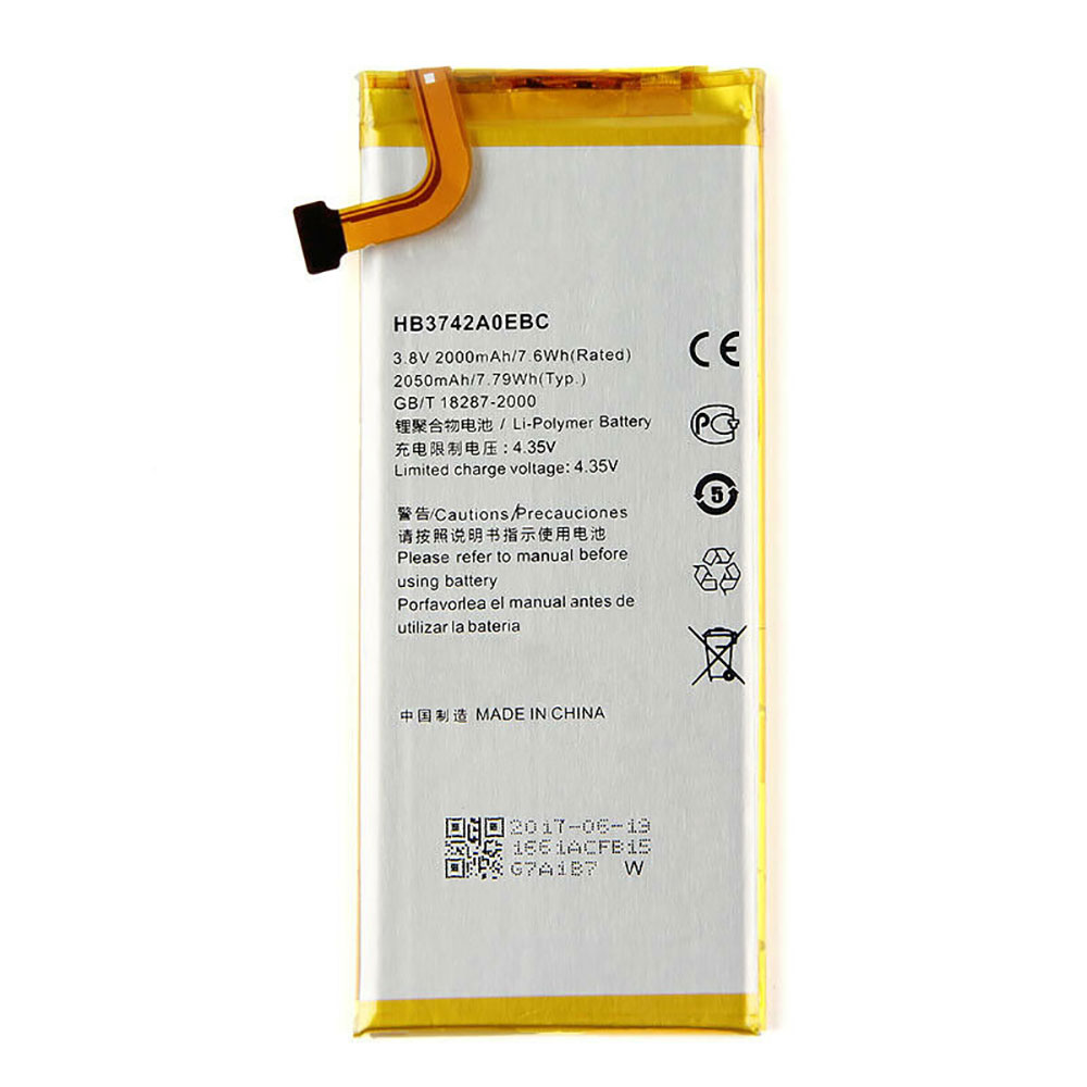 Huawei HB3742A0EBC batteries