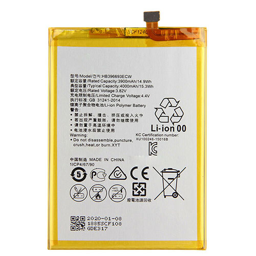 HB396693ECW battery