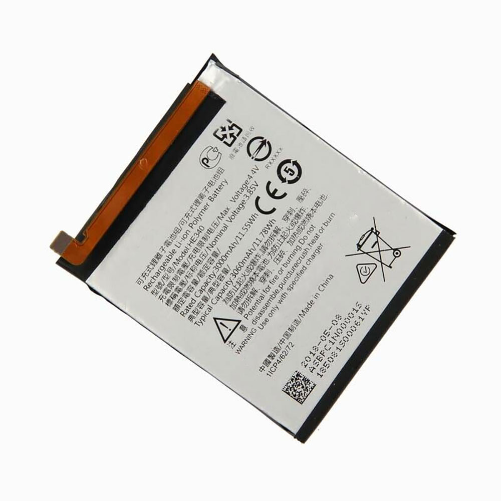 Nokia HE340 batteries