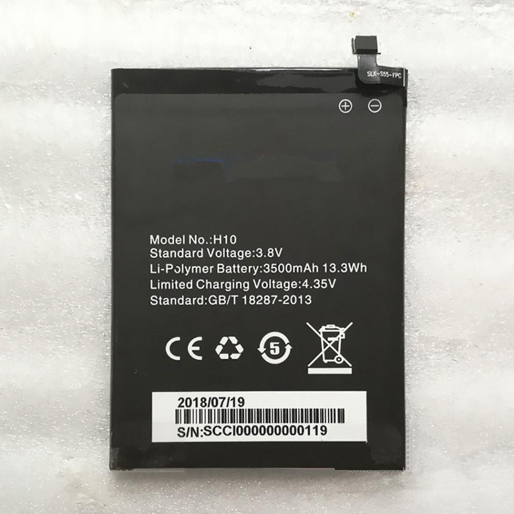 HOMTOM H10 batteries