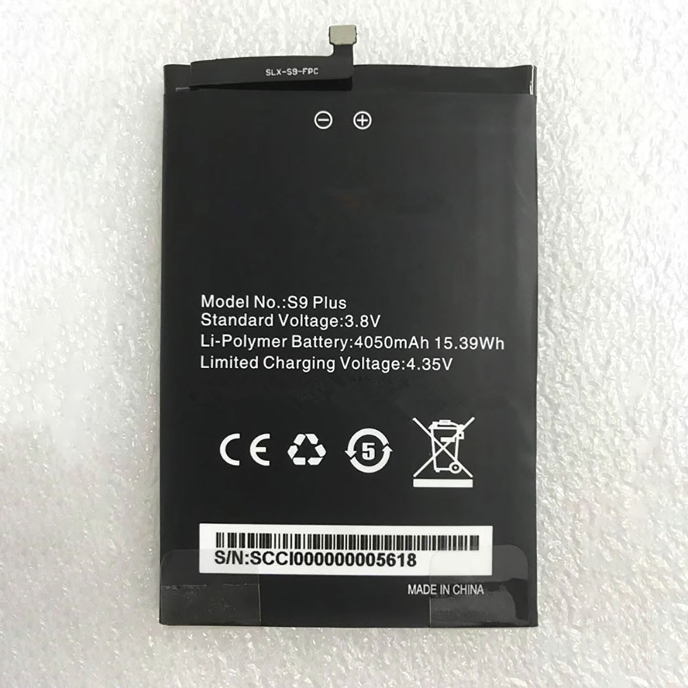 S9Plus batteries