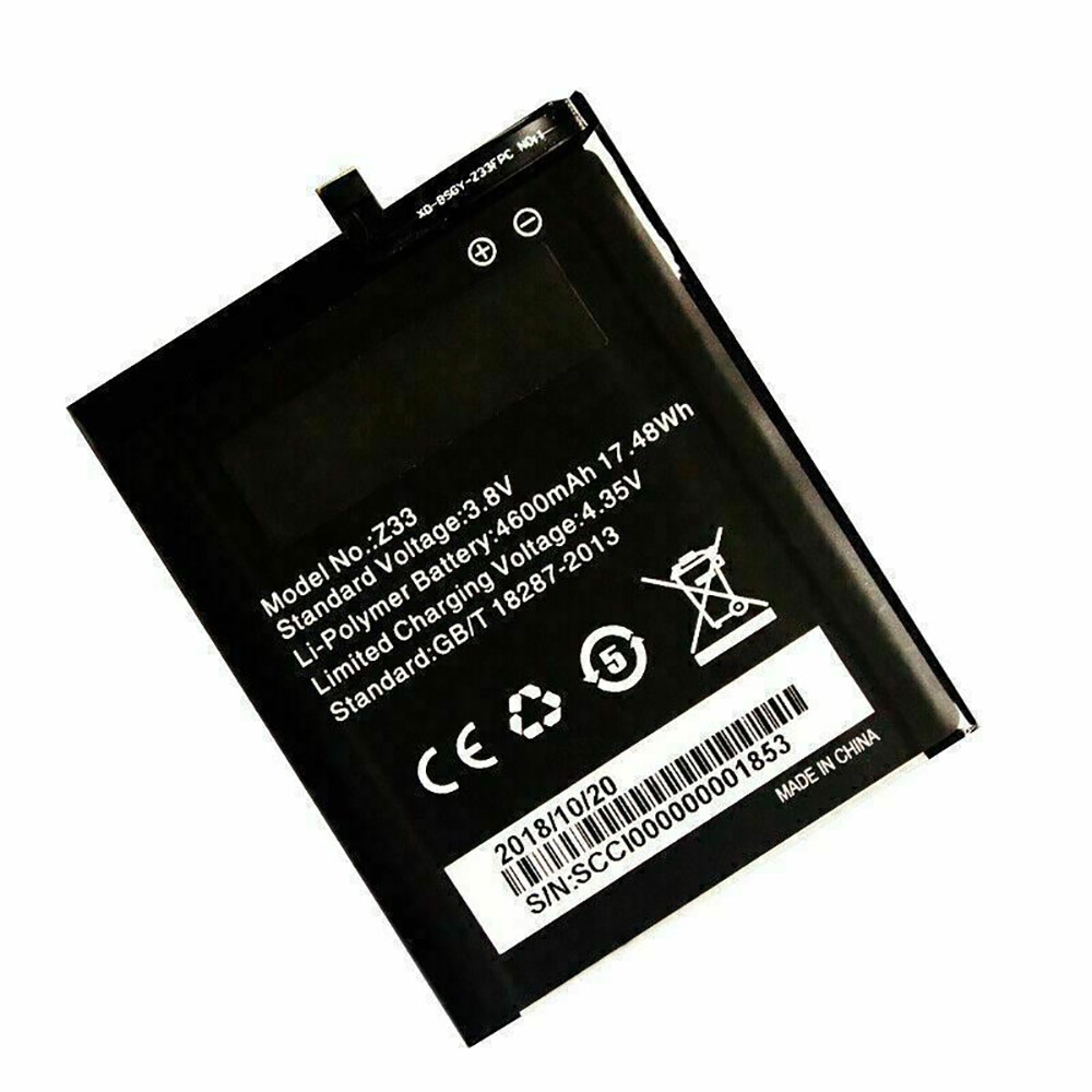 Z33 battery