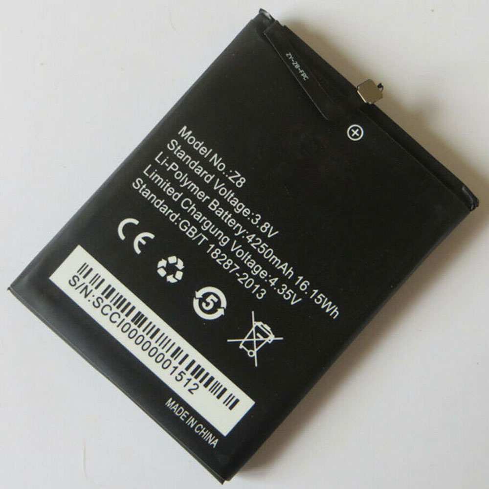 Z8 battery