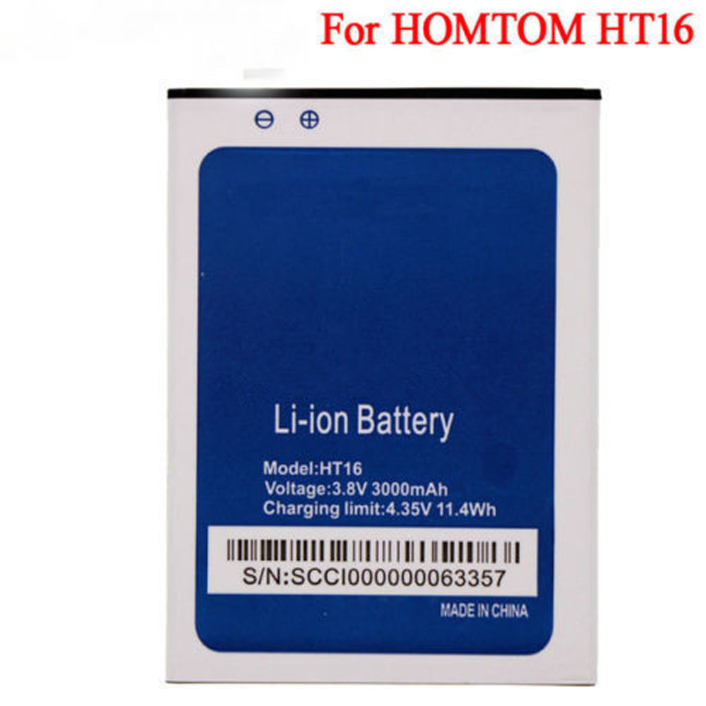 HOMTOM HT16 batteries
