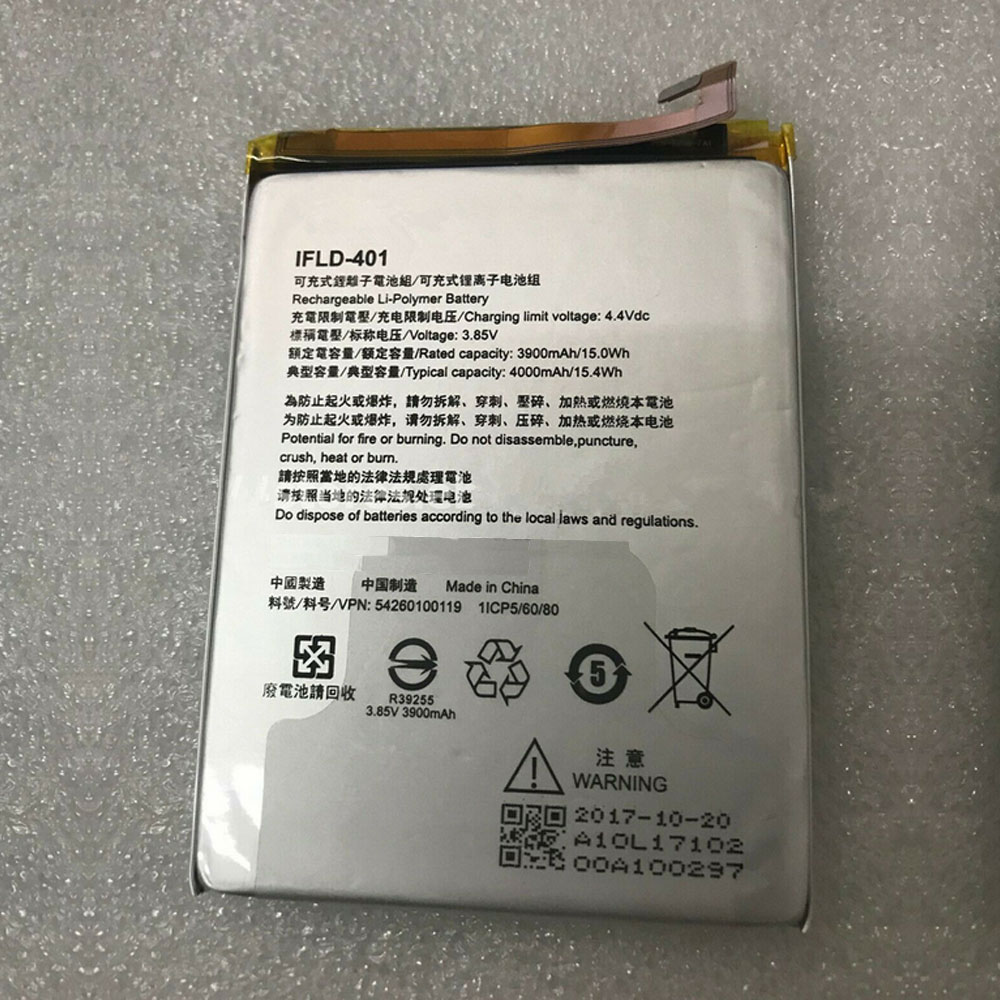 IFLD-401 batteries
