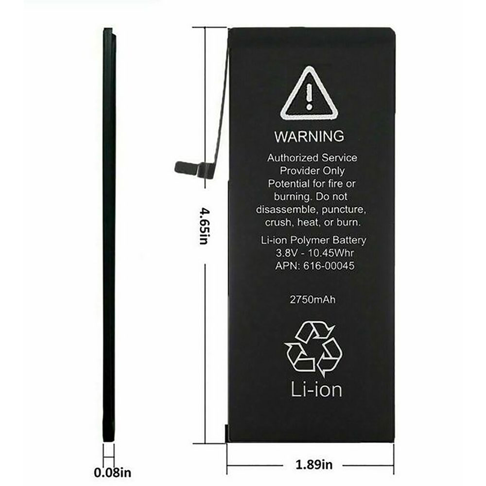 APPLE 161-00045 batteries