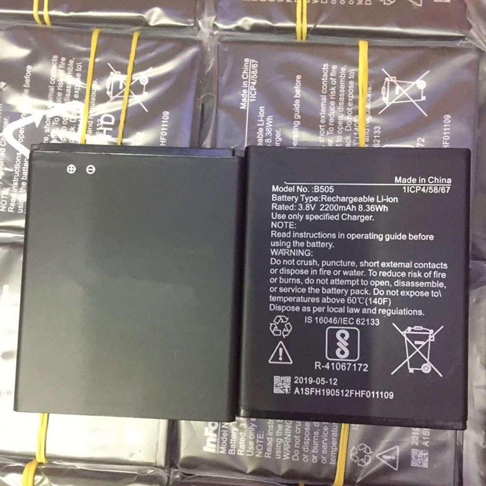 B505 battery