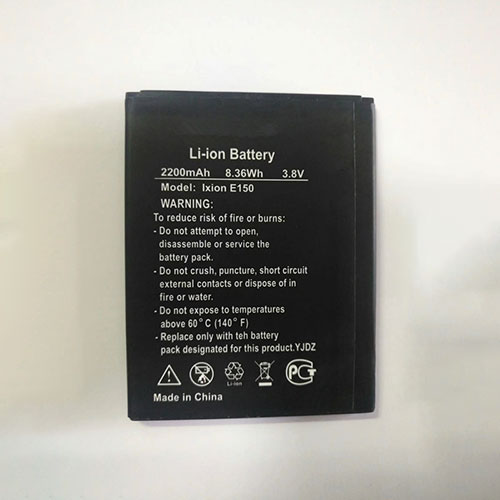 IxionE150 battery