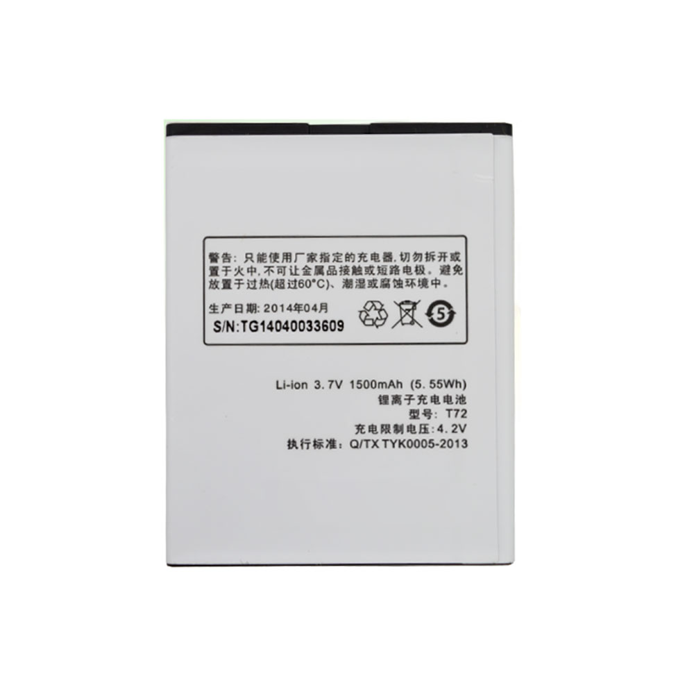 K-Touch T72 batteries