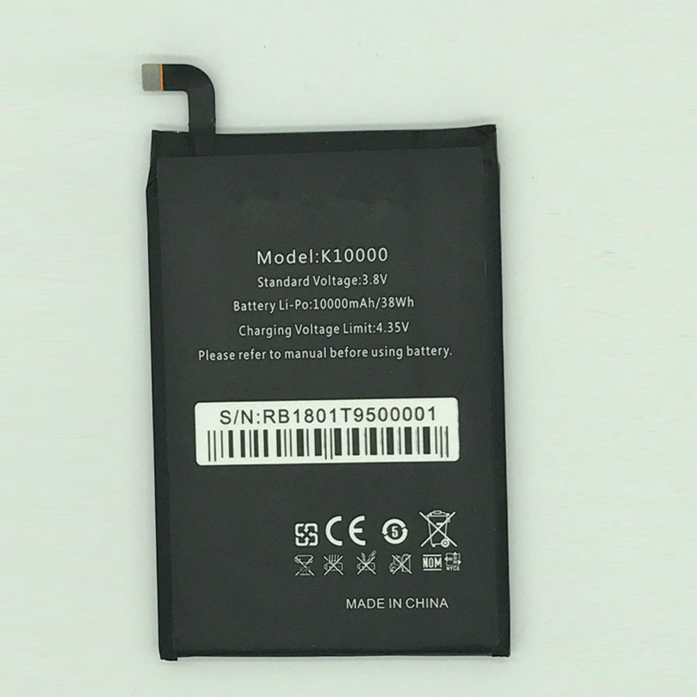 K10000 battery