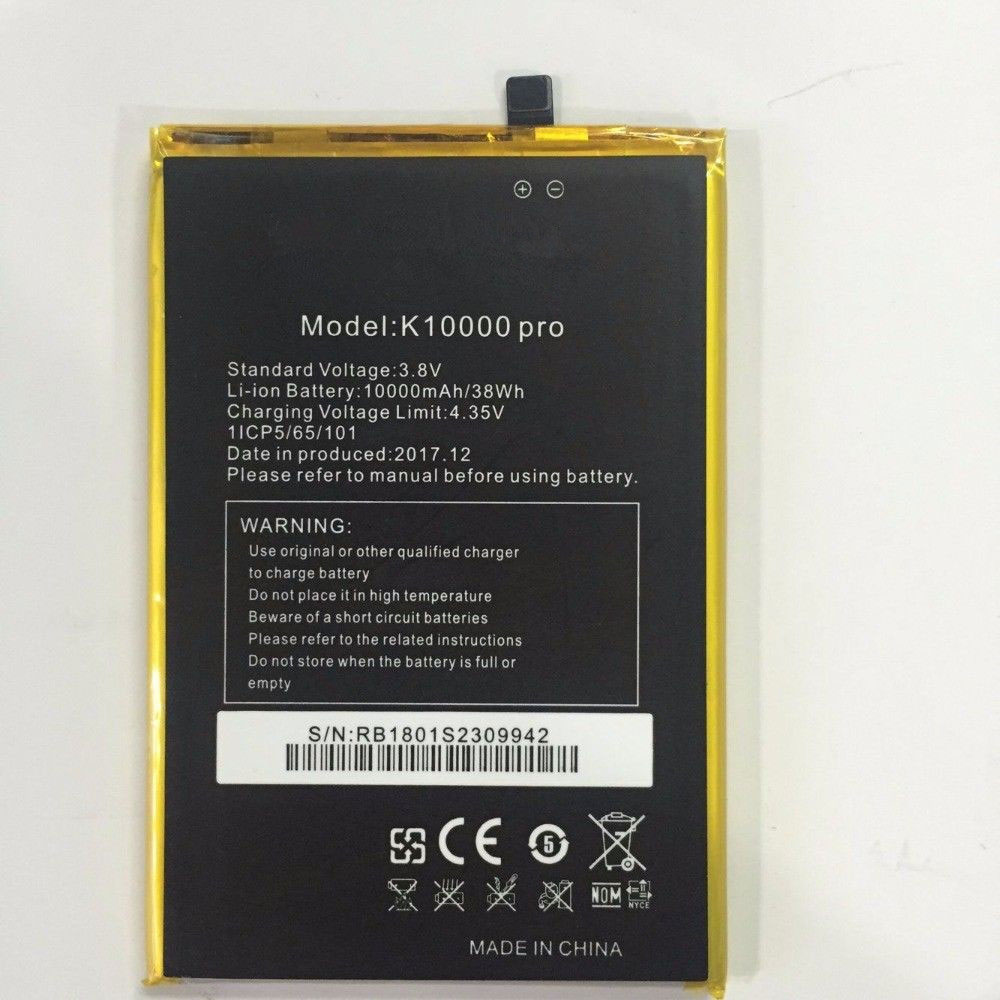 K10000 battery